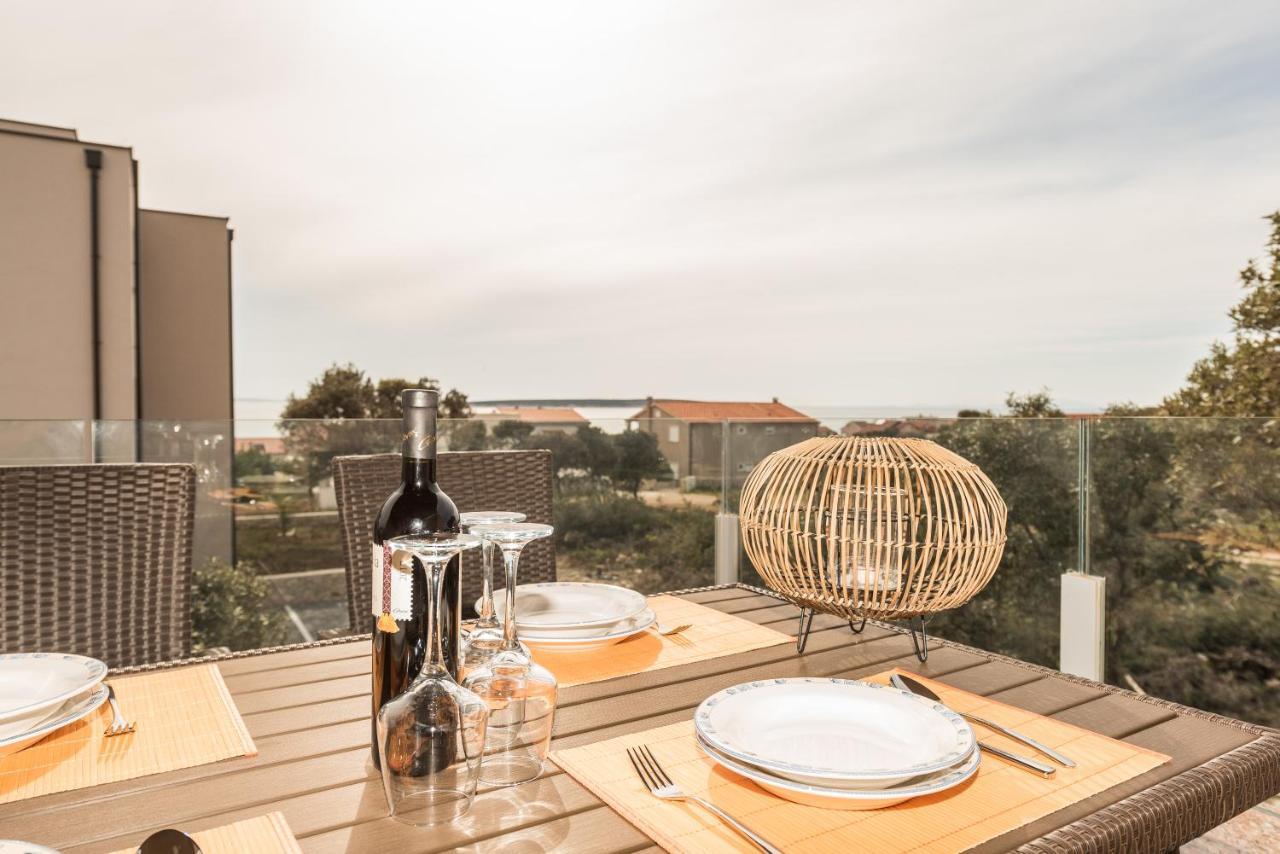 Zoran Brand New Modern Apartments Mandre Exterior foto